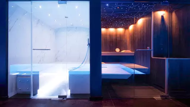Relax di lusso a Ixelles, Bruxelles. Bottiglia di cava e accesso alla spa inclusi