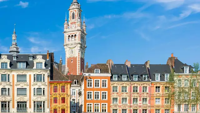 Soggiorno in famiglia con cena inclusa a Lille