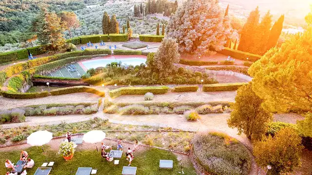 Séjour près de Florence dans un hotel de charme
