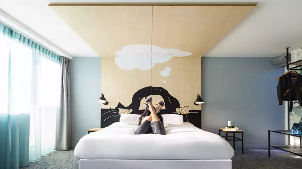 Diner et bien dormir a Louvain-La-Neuve