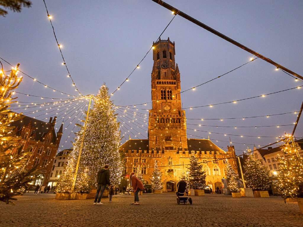 Promotion Hivernale Et Ambiance De Noël Au Coeur De Bruges - 4* (ref 5957)