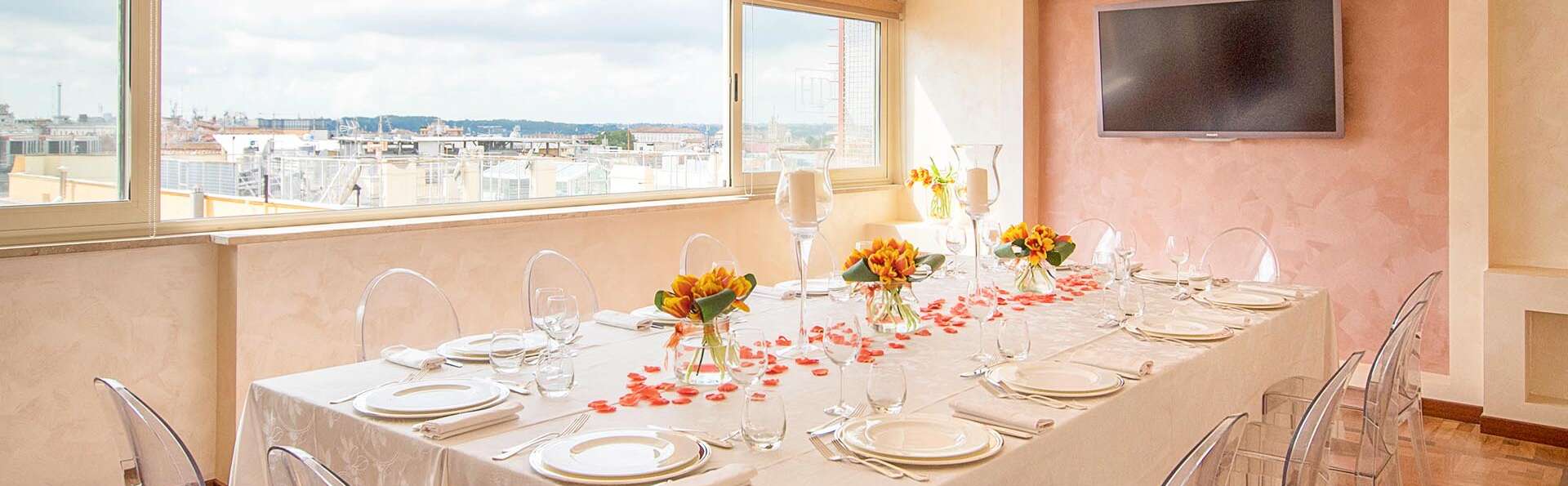 Week-end à Rome à l’hôtel 4* avec dîner au restaurant panoramique