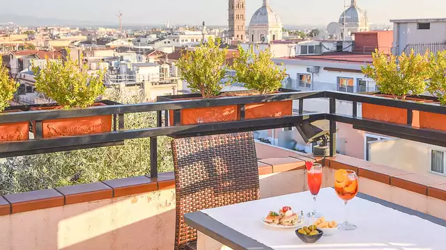 Rome en famille ou entre amis avec vue panoramique