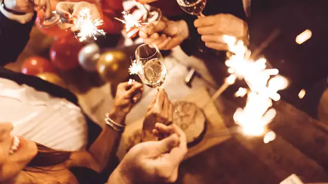 Capodanno con buffet speciale con vista sulla baia di Algeciras