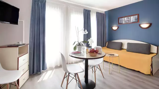 Estancia en un apartamento en Caen