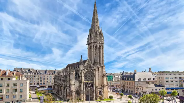 Estancia en un apartamento en Caen