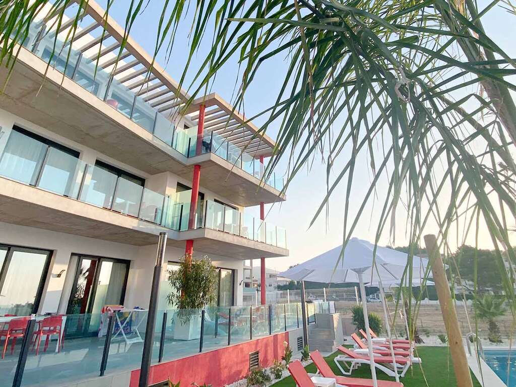Vacances en famille sous le soleil d'Alcossebre, dans un appartement pour 6 personnes - 6