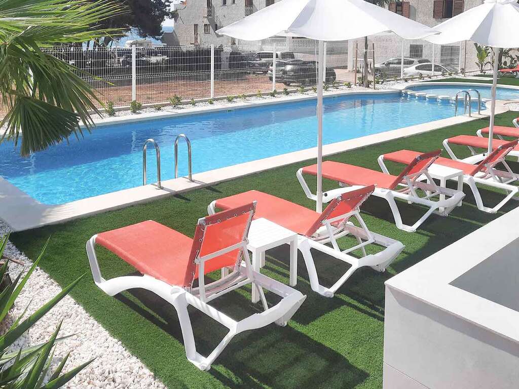 Vacances en famille sous le soleil d'Alcossebre, dans un appartement pour 6 personnes - 5