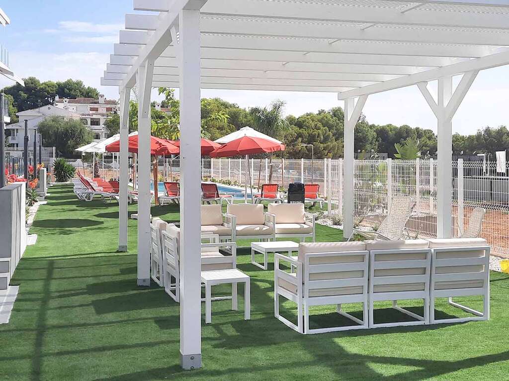 Vacances en famille sous le soleil d'Alcossebre, dans un appartement pour 6 personnes - 7