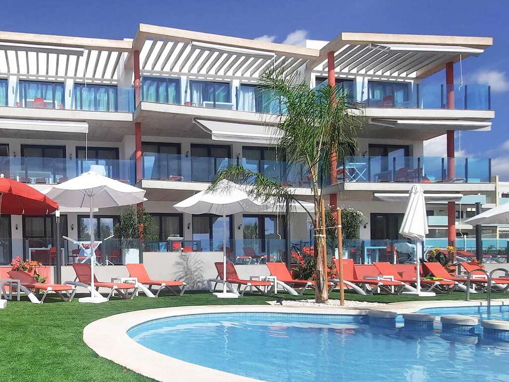 Vacances en famille sous le soleil d'Alcossebre, dans un appartement pour 6 personnes - 2