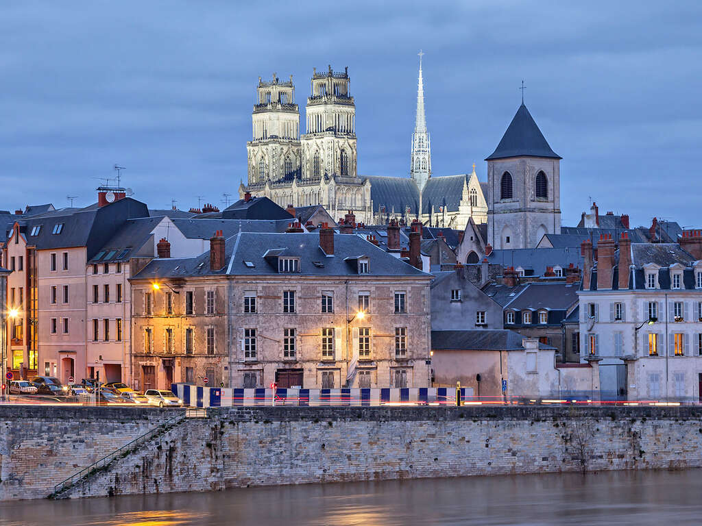 Séjour Centre Séjour paisible dans un studio à Orléans 3* Orléans