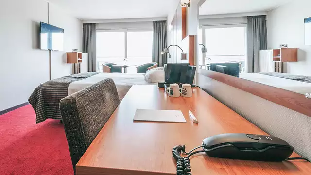 Luxe Promo met zeezicht en wellness in Blankenberge
