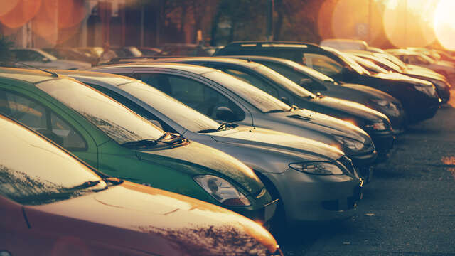 Parking privé
