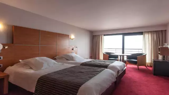 Promo de lujo con vistas al mar y bienestar en Blankenberge