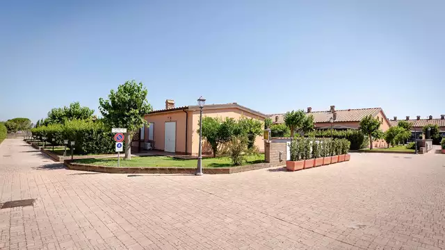 Vakantie in Vada, aan de Toscaanse kust in een appartement