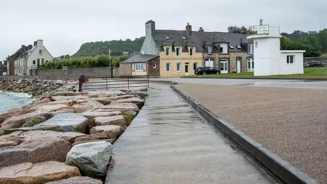 Een ontspannen verblijf in een appartement in Cherbourg
