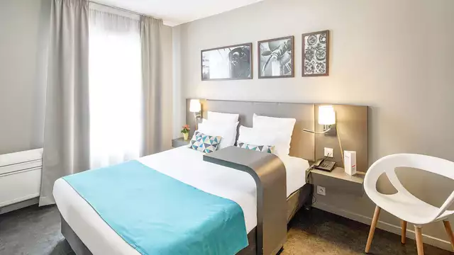 Relájese en un apartamento con cena a las puertas de París