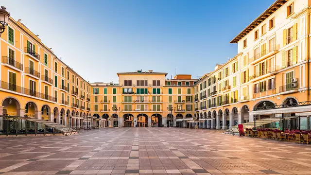 Alójate en pleno centro de Mallorca con un niño incluido