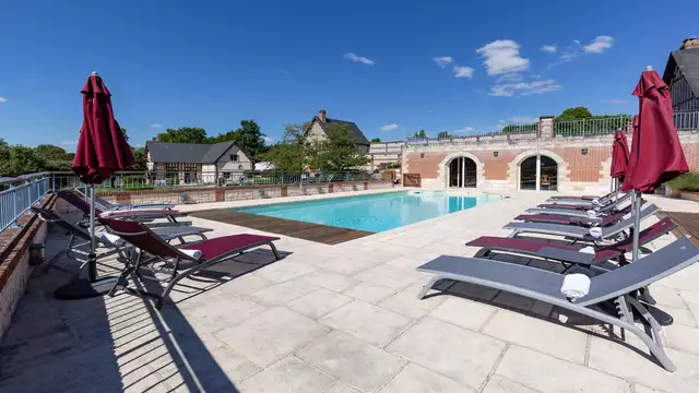 Relax y spa cerca del Sena, entre Rouen y Honfleur
