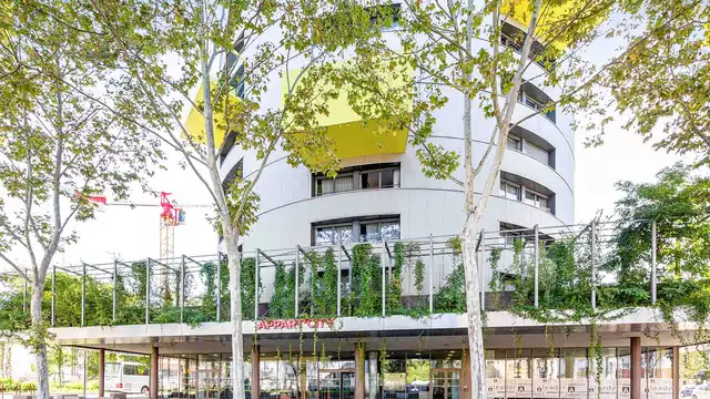 Soggiorno in monolocale a Mulhouse