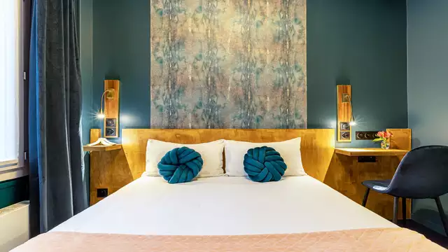Séjour intime, design et chaleureux à Paris