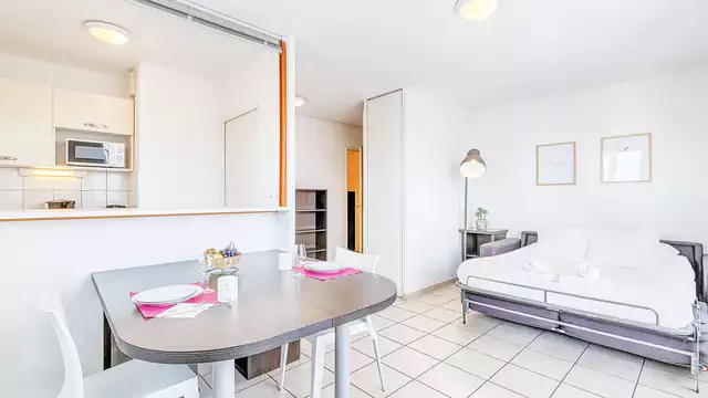 Découverte de Thonon les Bains en appartement