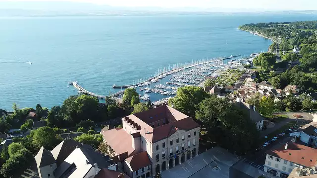Découverte de Thonon les Bains en appartement