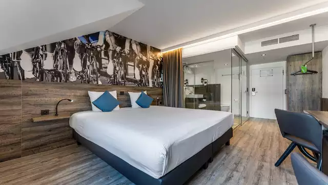 L'hotel unico per una gita a Bruges