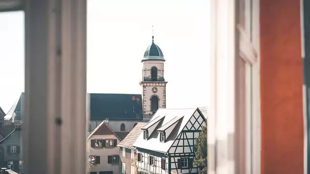 Instant romantique 4* au cœur de l'Alsace avec dîner