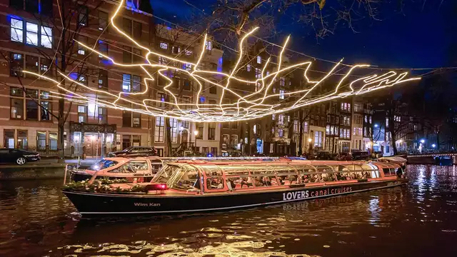 Descubre el Festival de las Luces en Ámsterdam