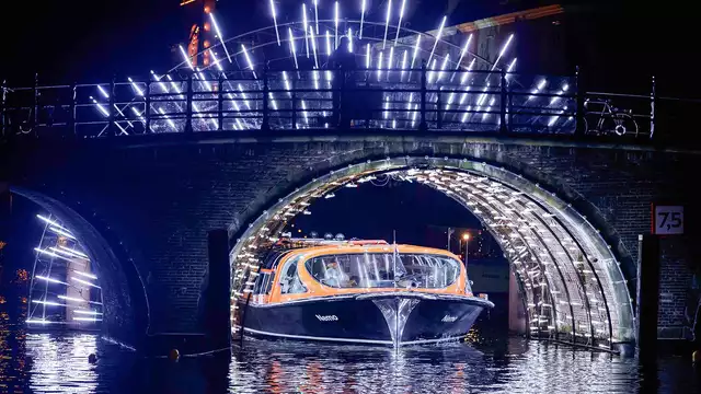 Vivez la magie de l’Amsterdam Light Festival