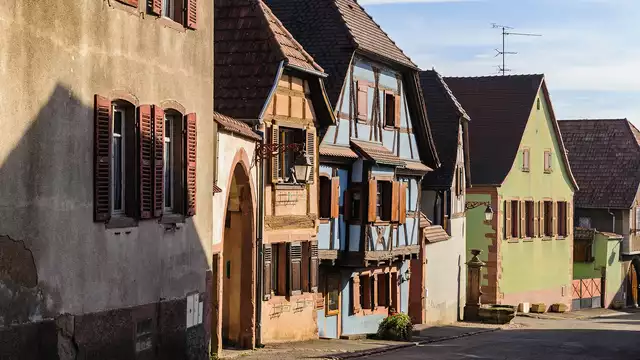 Ontspannen in het hart van de Elzas