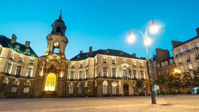 Estancia en Rennes con entradas para la Abadía del Monte Saint-Michel
