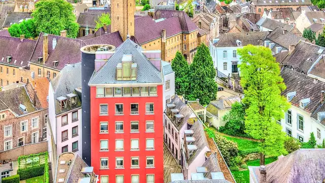 Encanto y comodidad durante una estancia en el corazón de Maastricht