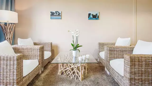 Verblijf in een appartement in Vannes met toegang tot de spa