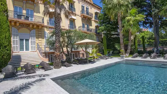 Verblijf in Cannes in een duplexkamer
