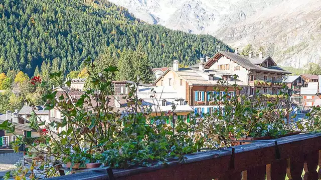 Vacances au pied du Mont Rose dans un appartement pour 4 personnes
