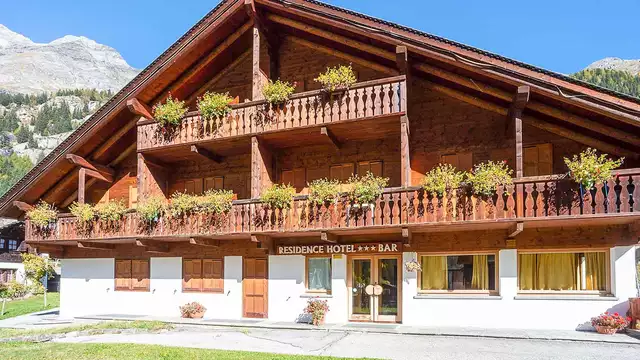 Vacances au pied du Mont Rose dans un appartement pour 4 personnes