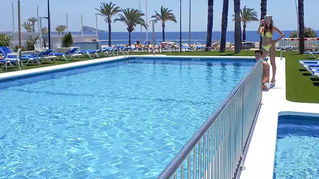 Demi-pension en bord de mer à Benidorm