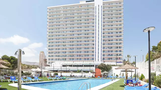 Demi-pension en bord de mer à Benidorm