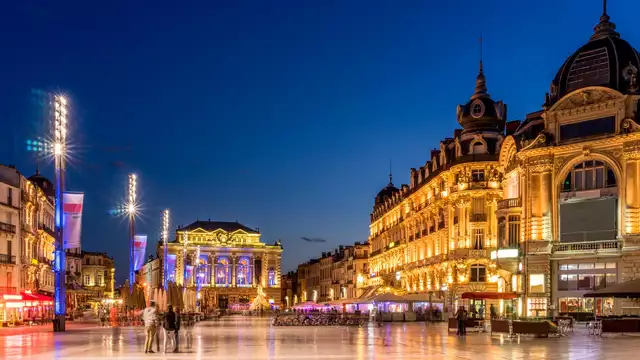 Passez le weekend entre amis dans la capitale de l'Hérault !