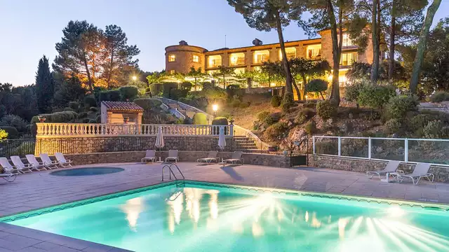 Bulles et détente au coeur de la provence à Tourtour
