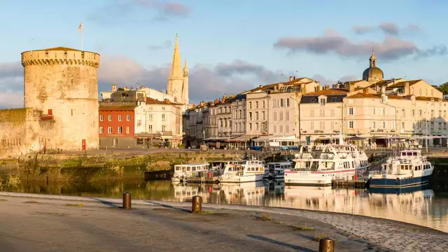 Descubre La Rochelle y disfruta de un estudio en el centro de la ciudad