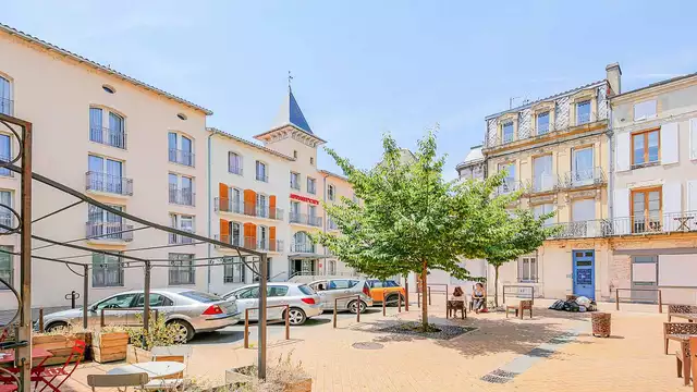 Volledig uitgerust appartement in Agen