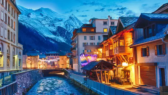 Montagne, neige et détente à Chamonix