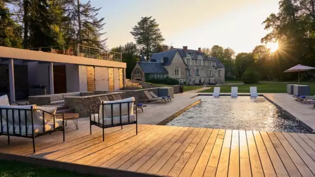 Estancia en suite con masaje en un dominio excepcional