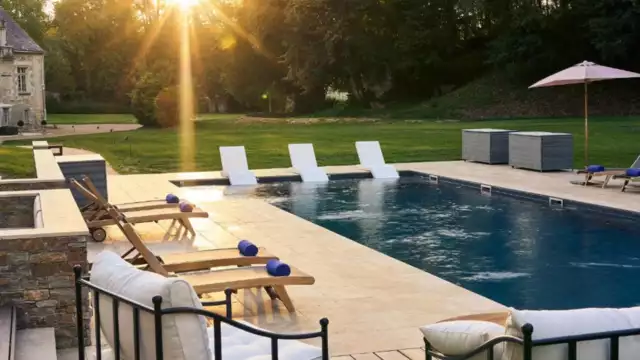 Estancia en suite con masaje en un dominio excepcional