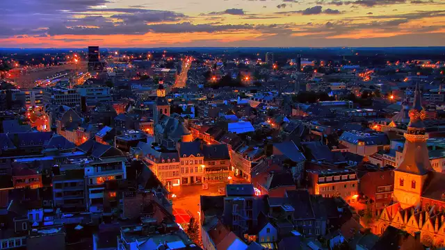 Séjour culinaire à Hasselt avec un dîner de 3 services à l'hôtel