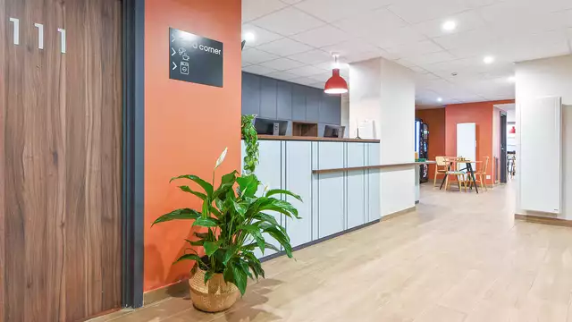 Soggiorno in monolocale vicino a Lille
