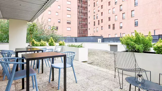 Soggiorno in monolocale vicino a Lille